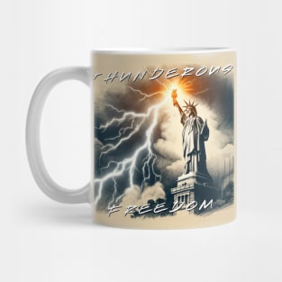 Thunderous Freedom Mug